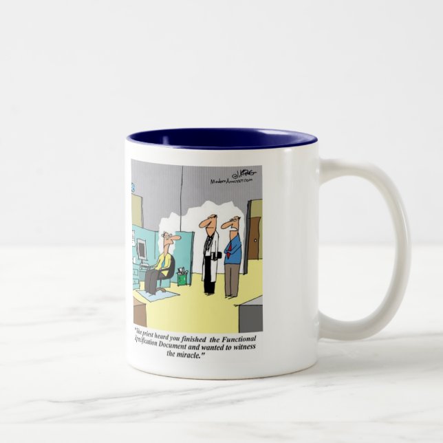 Functional Specification Miracle: Business Analyst Two-Tone Coffee Mug (Right)