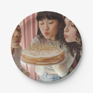 Functional TablewareElegant Round Ceramic Dinner P Paper Plates
