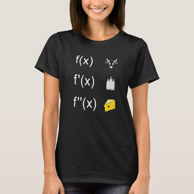 Functions Math Teacher Teaching School Education C T-Shirt (Front)