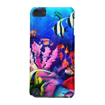 Fund of the sea iPod touch (5th generation) case