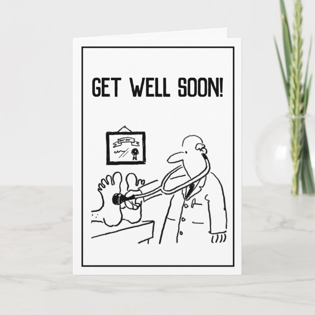 Fund Raiser Medical Charity Card (Front)