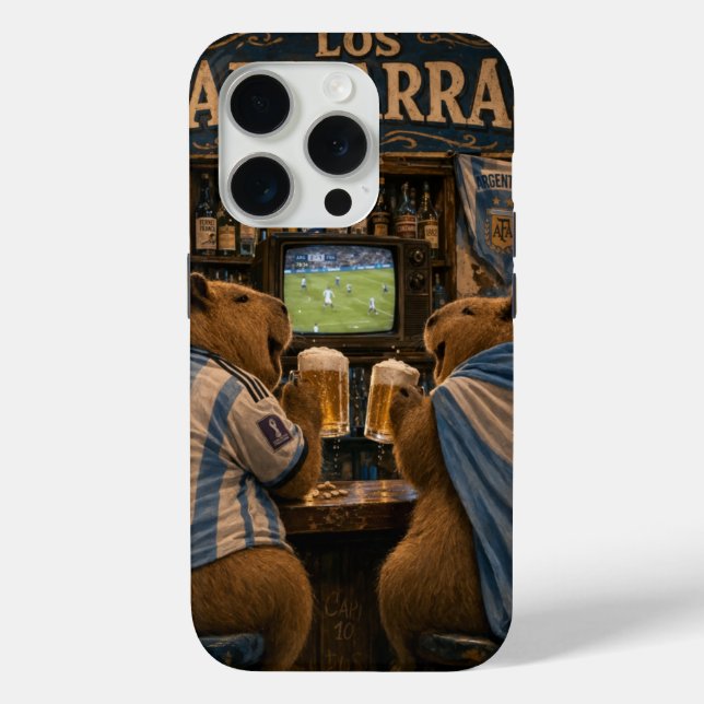 Funda Capibarras Bar Case-Mate iPhone Case (Back)