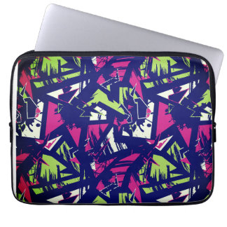Funda con billetera laptop sleeve