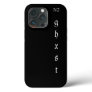 Funda De Case-Mate Para iPhone sencillo pero elega iPhone 13 Pro Case