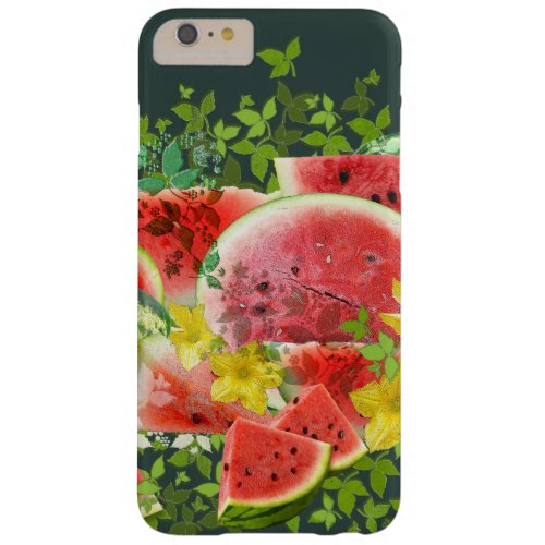 Funda De Case_Mate Para iPhone  Watermelon Burst Barely There iPhone 6 Plus Case