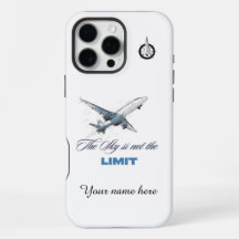 Funda de Celular Aviación