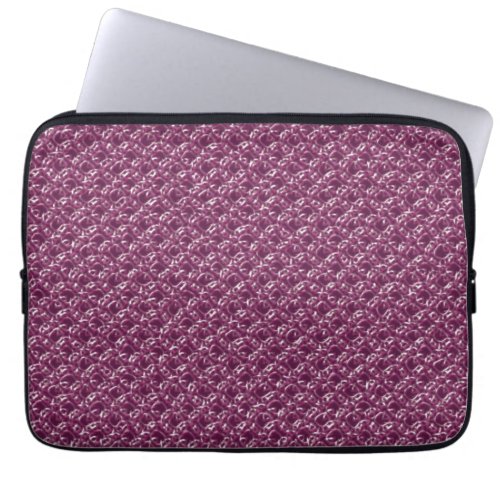 Funda de laptop malla rosa laptop sleeve