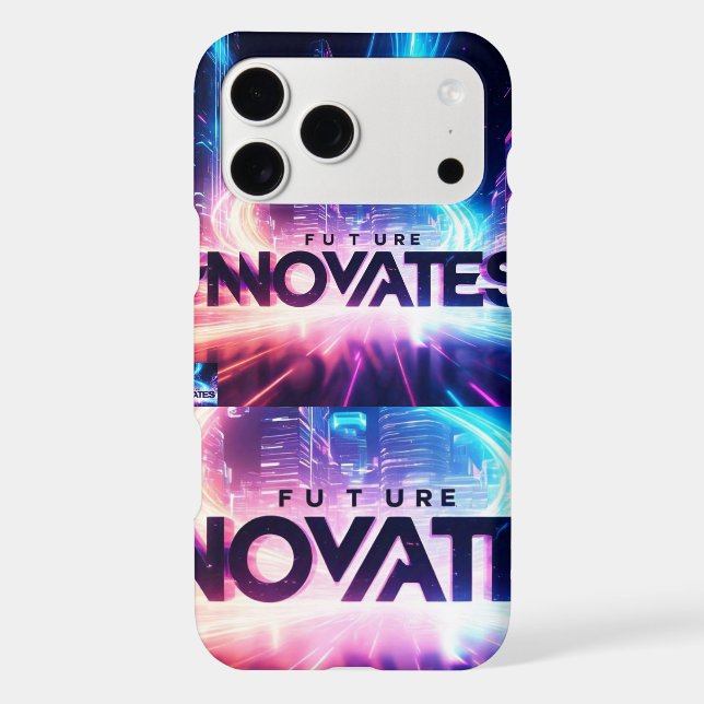Funda Future innovate Iphone Case (Back)
