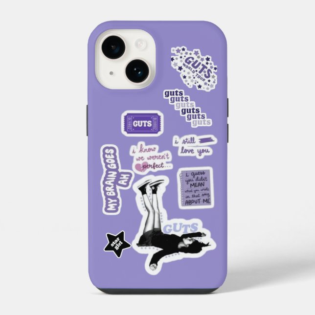 Funda Iphone Olivia Rodrigo Case (Back)