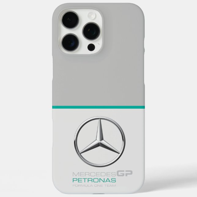 FUNDA MERCEDES F1 TEAM Case-Mate iPhone CASE (Back)