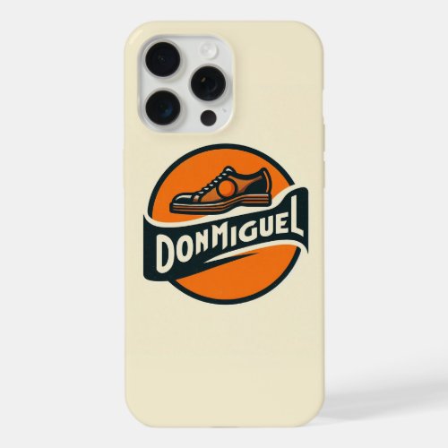 Funda Mvil DonMiguel iPhone 15 Pro Max Case