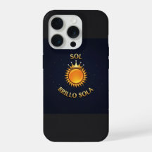 Funda para iPhone 15 Sol Brillo Sola – Protección 