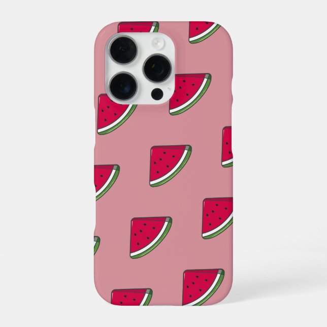 Funda para móvil watermelon slice kawaii iPhone case (Back)