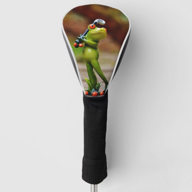 Funda para Palos de Golf Rana Golfista  Golf Head Cover (Front)