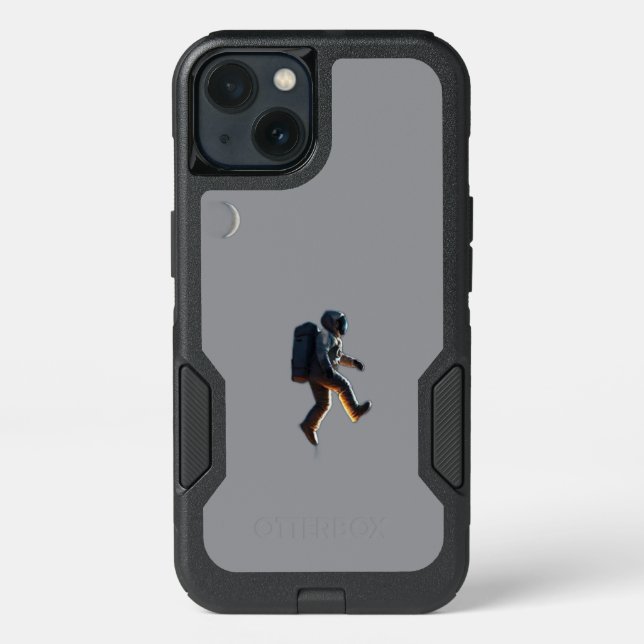 Funda Space Astronaut Otterbox iPhone Case (Back)