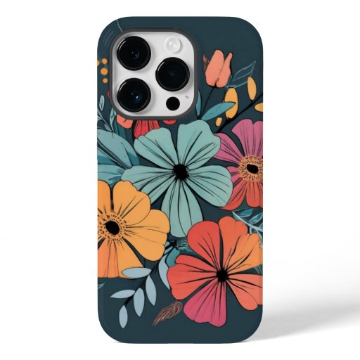  iPhone X/XS Beautiful Poppy Flowers Initial Letter G