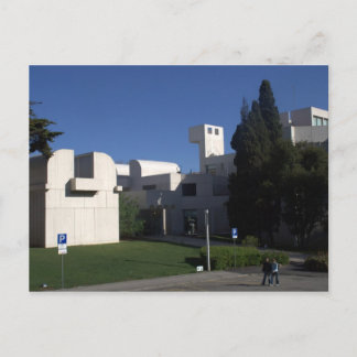 Fundació Joan Miró, Barcelona Postcard