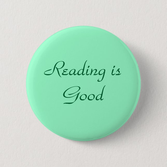 Fundamental Pinback Button (Front)