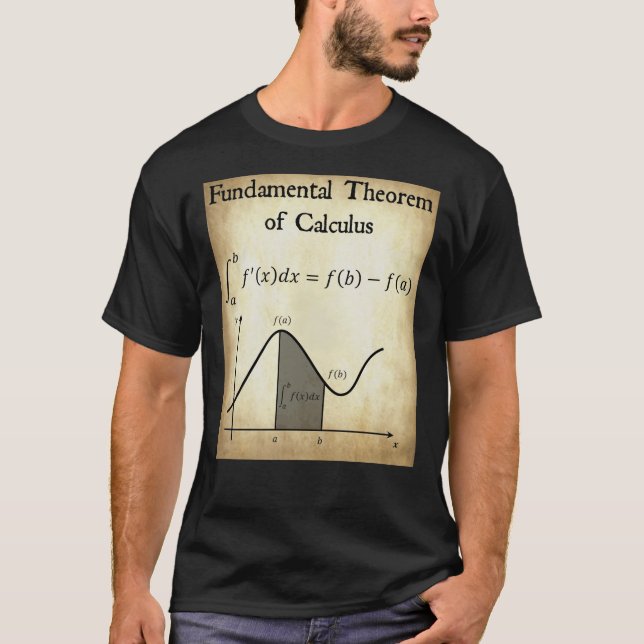 Fundamental Theorem Of Calculus T-Shirt (Front)