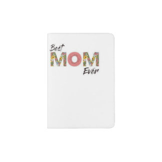 Fundas de pasaporte best mom passport holder
