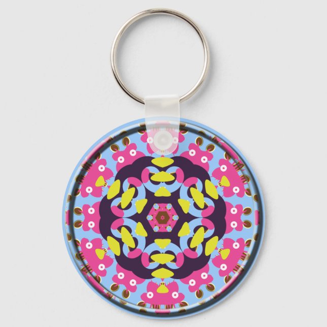 FUNDELICA Keychain (Front)