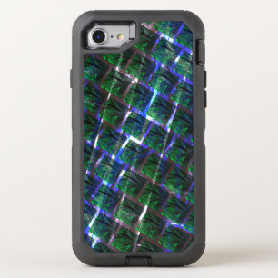 Fundo de imagem verde sob grade escura? OtterBox defender iPhone SE/8/7 case
