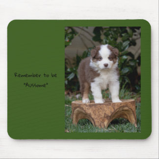 Fundraiser mouse pad
