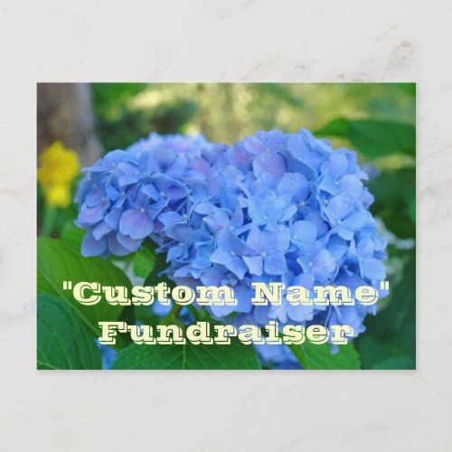 Fundraiser post cards Non_Profit post cards Custom