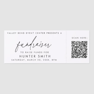 Fundraiser Ticket