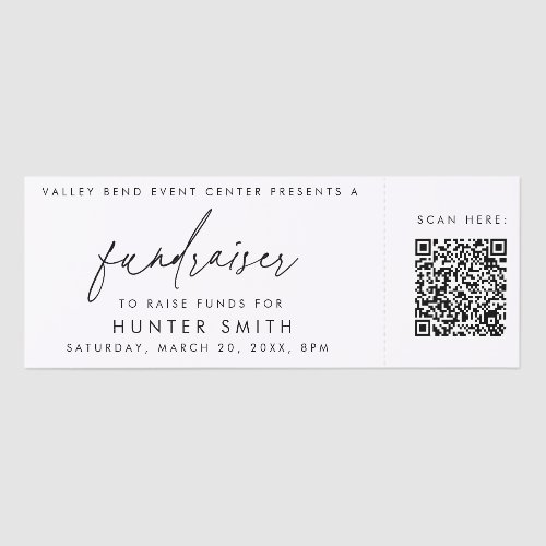 Fundraiser Ticket