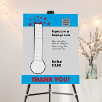 Fundraising Campaign Progress Chart-add amounts