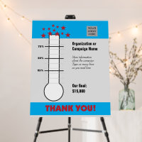 Fundraising Campaign Progress Chart