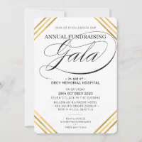 Take Notes in Style, Annual Fundraising Gala Personalized Notepad