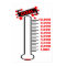 Fundraising Goal Thermometer 10K Goal