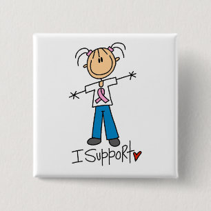 Fundraising I Support Button