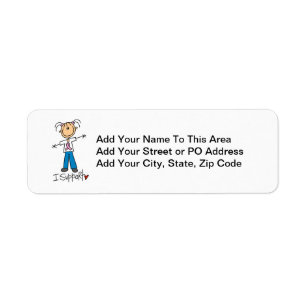 Fundraising I Support Label