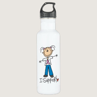 Fundraising I Support Stainless Steel Water Bottle