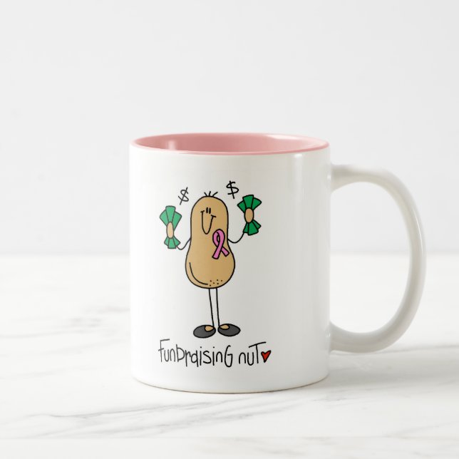 Fundraising Nut Mug (Right)