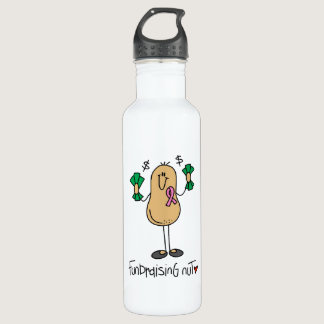 Fundraising Nut T-shirts and Stainless Steel Water Bottle
