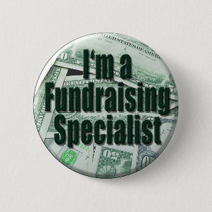 Fundraising Pinback Button