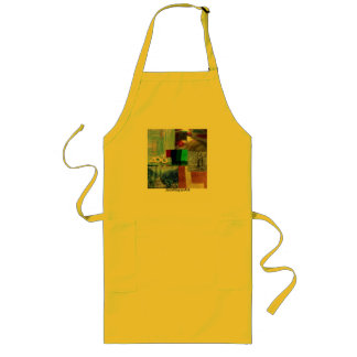 Fundraising T shirt featuring JackHoganArt Long Apron