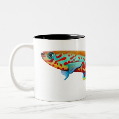 Fundulopanchax Gardneri Killifish Mug