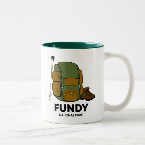 Fundy National Park Backpack Two_Tone Coffee Mug