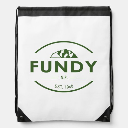 Fundy National Park Drawstring Bag