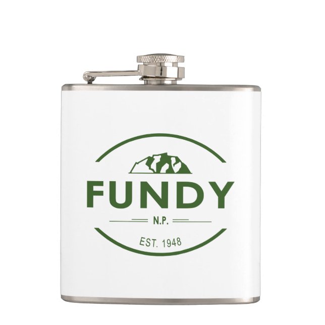 Fundy National Park Flask (Front)