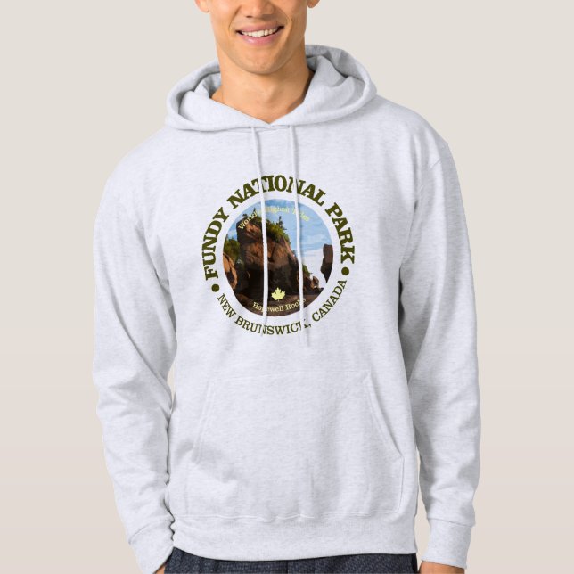 Fundy National Park Hoodie (Front)
