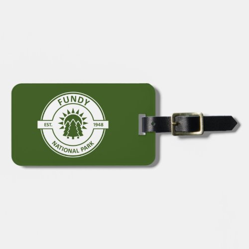 Fundy National Park Luggage Tag
