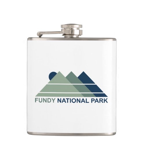 Fundy National Park Mountain Sun Flask