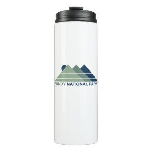 Fundy National Park Mountain Sun Thermal Tumbler