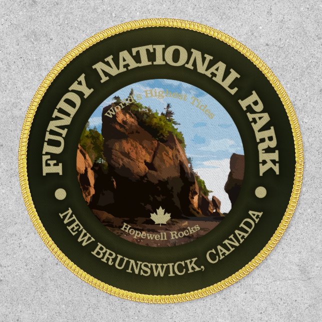 Fundy National Park  Patch (Front)